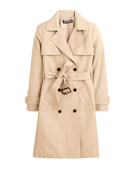 J. Crew Trench Coat