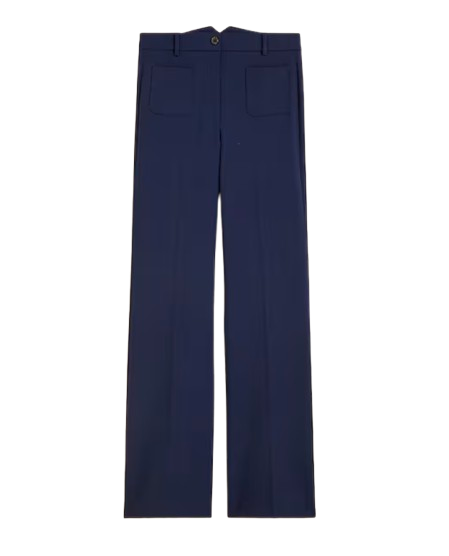 Navy Trousers