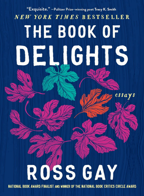 Cover of The Book of Delights by Ross Gay
