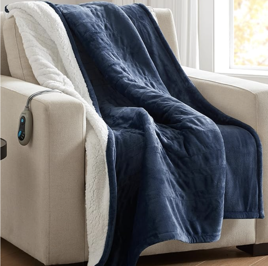 Beautyrest Heated Throw Blanket