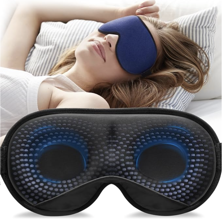 Weighted Eye Mask