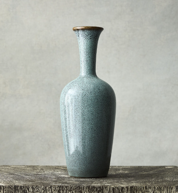 West Elm Glazed Ceramic Bud Vase