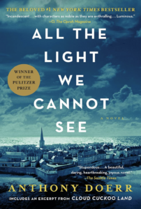 All the Light We Cannot See by Anthony Doerr