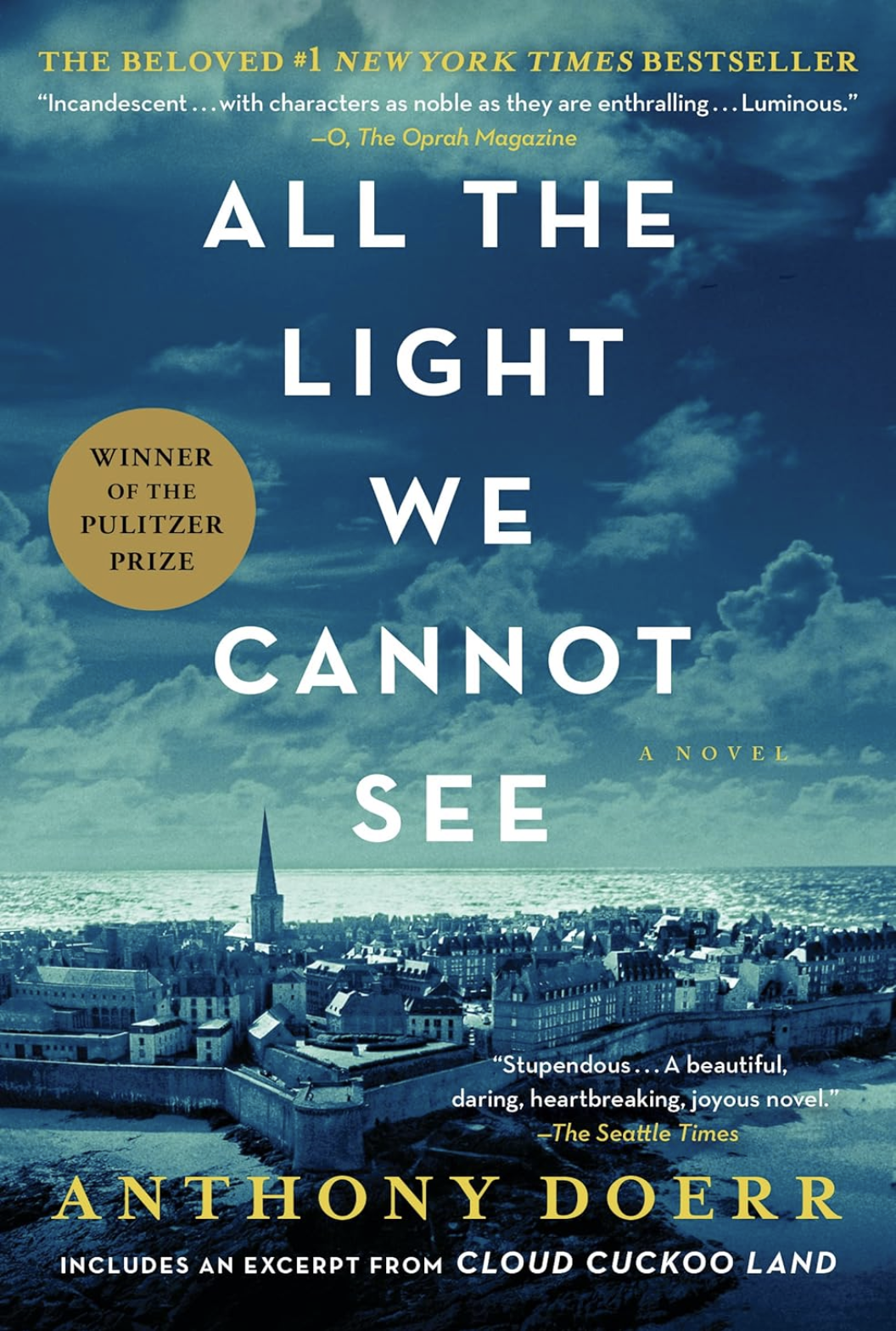 All the Light We Cannot See by Anthony Doerr