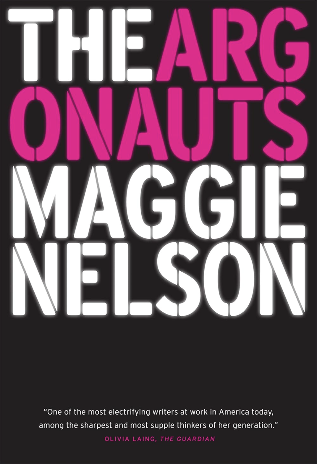 The Argonauts by Maggie Nelson