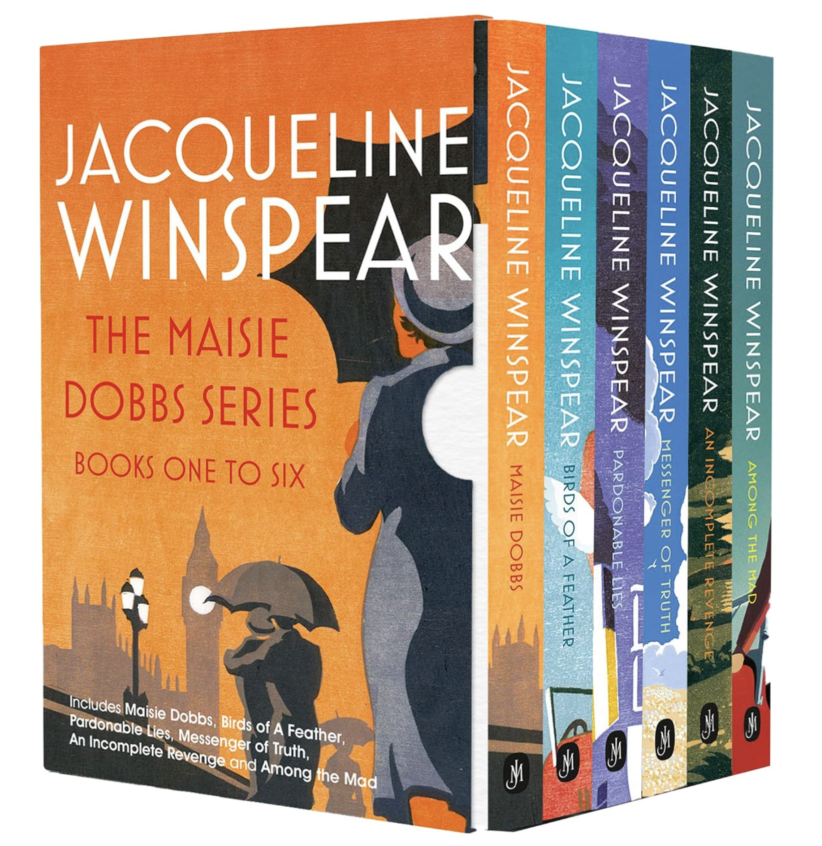 Maisie Dobbs Box Set