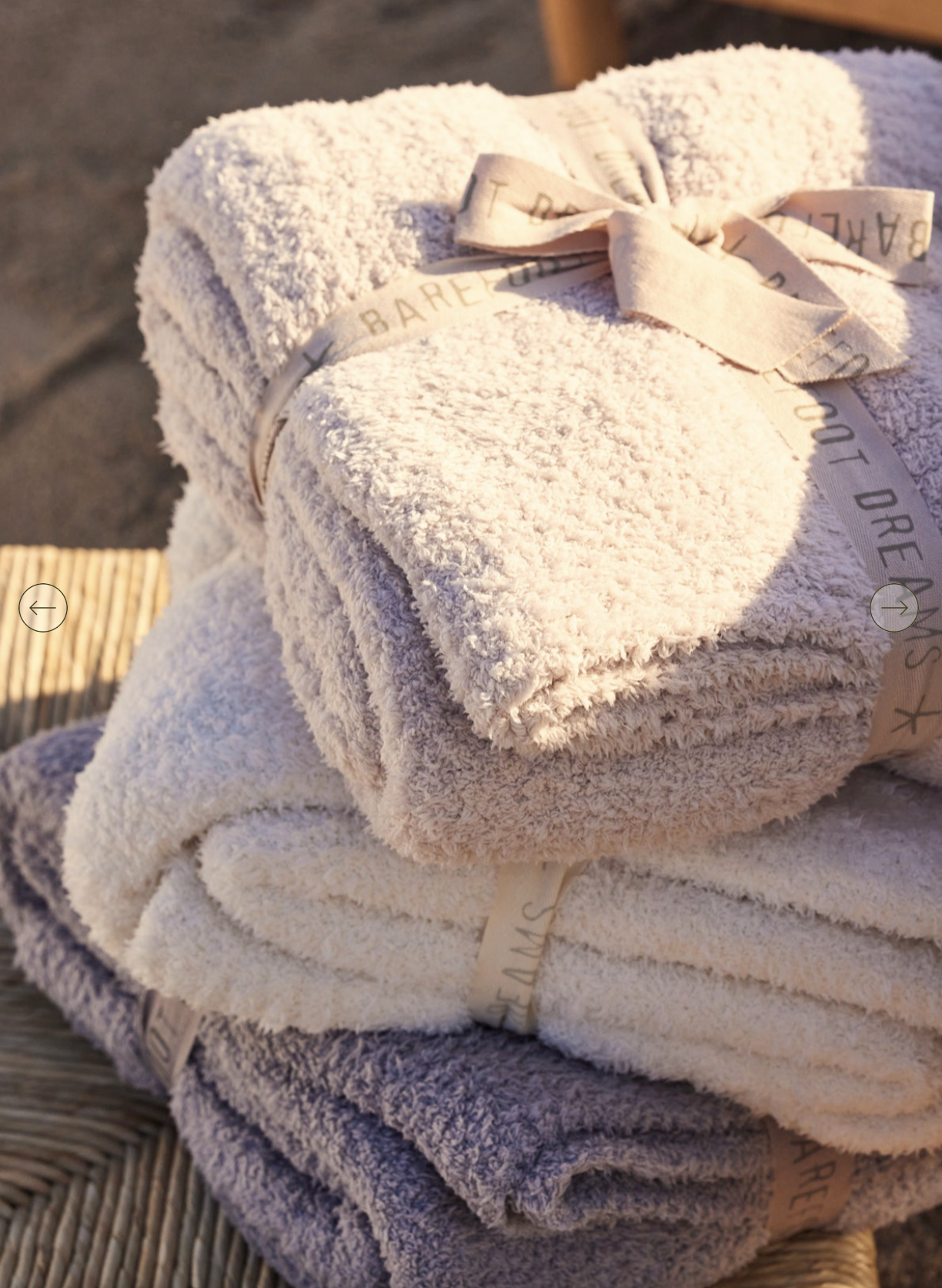 Barefoot Dreams CozyChic Throw Blanket