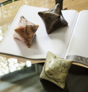 West Elm Marble Jacks Object