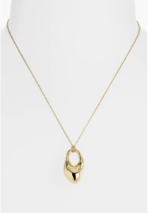 Monica Vinader Antica Bold Pendant Necklace