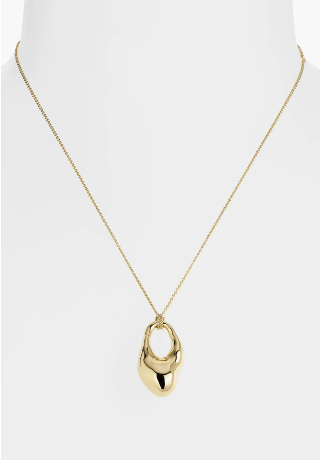 Monica Vinader Antica Bold Pendant Necklace
