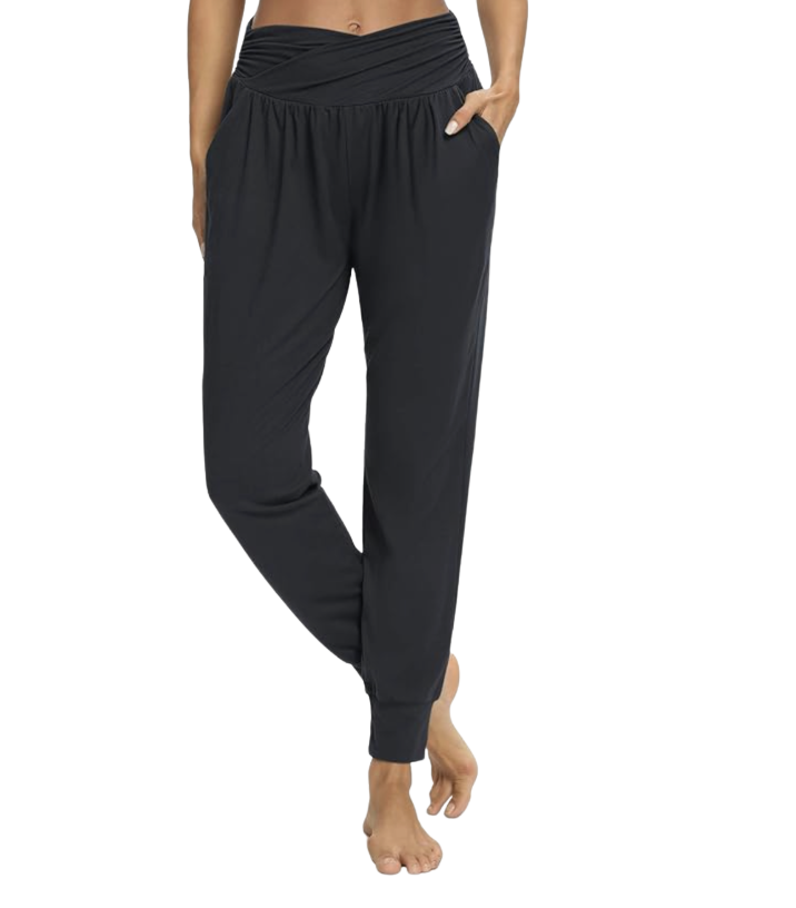 Soft waistband lounge pants