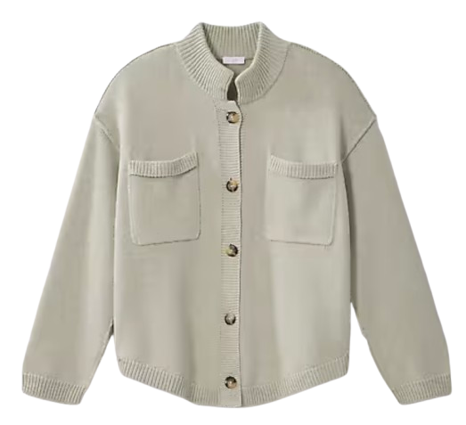 J.Jill Relaxed Patch Pocket Cardi