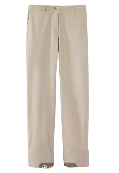 J.Jill Cuffed Chino Pants