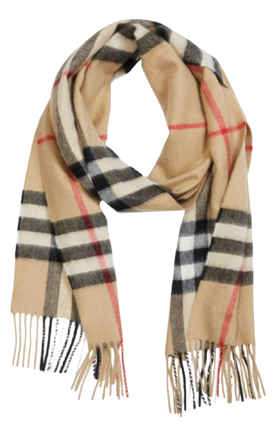 Burberry Classic Check Cashmere Scarf