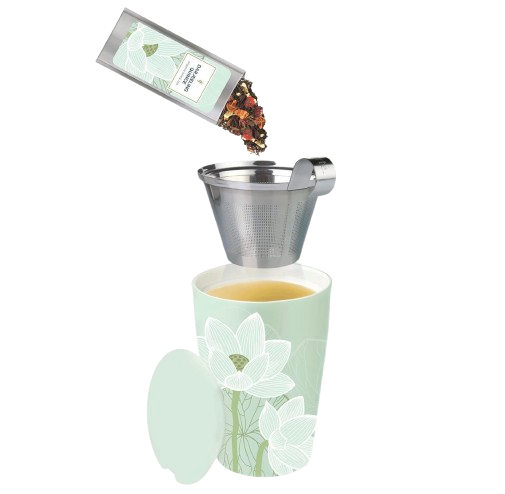 Tea Forté KATI Steeping Cup & Infuser