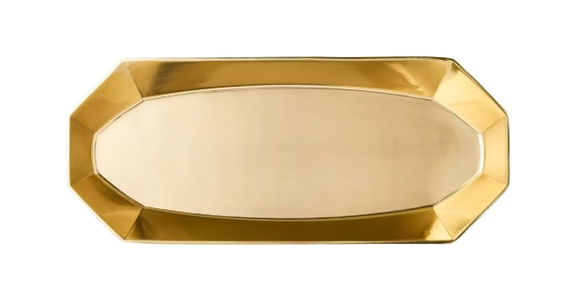 Hearth & Hand Brass Cast Tray