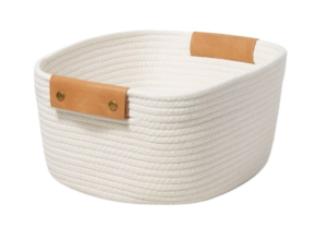 Brightroom Woven Rope Basket