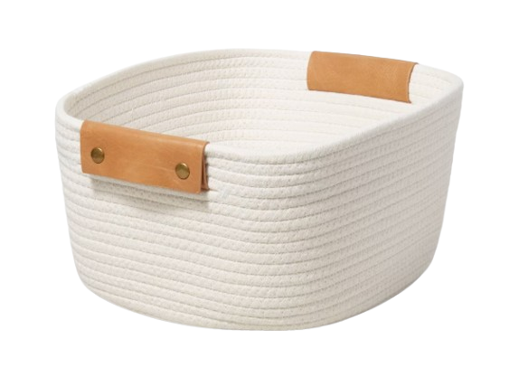 Brightroom Woven Rope Basket