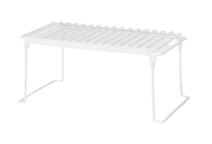 Brightroom Expandable Stackable Cabinet Shelf Organizer