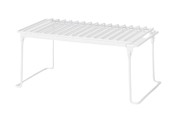 Brightroom Expandable Stackable Cabinet Shelf Organizer