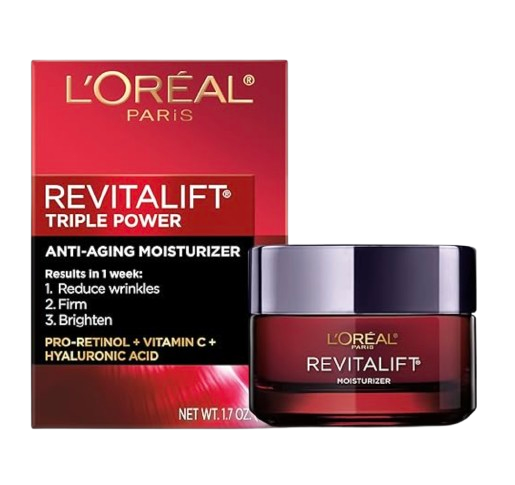L’Oreal Revitalift Triple Power Anti-Aging Moisturizer