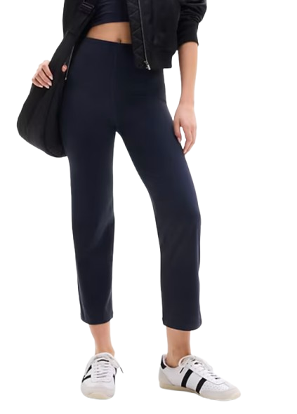 Elation High Rise Straight Crop Pant