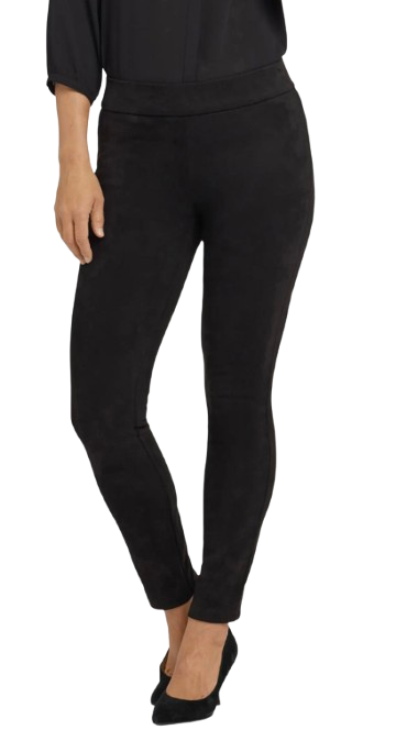 NYDJ Faux Suede Leggings