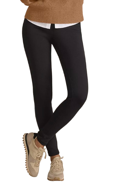 High Rise Fleece-Lined Pocket Leggings