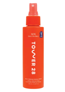 Tower 28 Beauty SOS Daily Chlorous Acid Spray for Breakout Control