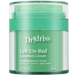Dr. Idriss Left Un-Red CalmBack Rich Face Moisturizer for Redness