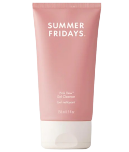 Summer Fridays Pink Dew Cleanser