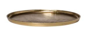 Threshold Decorative Tray – Gold
