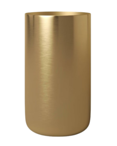 Threshold Small Brass Vase