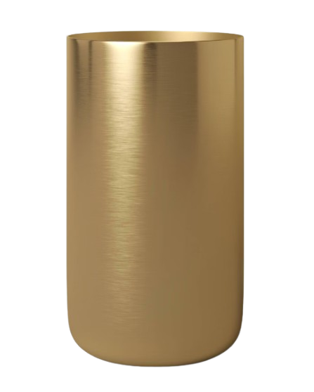 Threshold Small Brass Vase