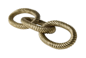 Threshold Cast Metal Links