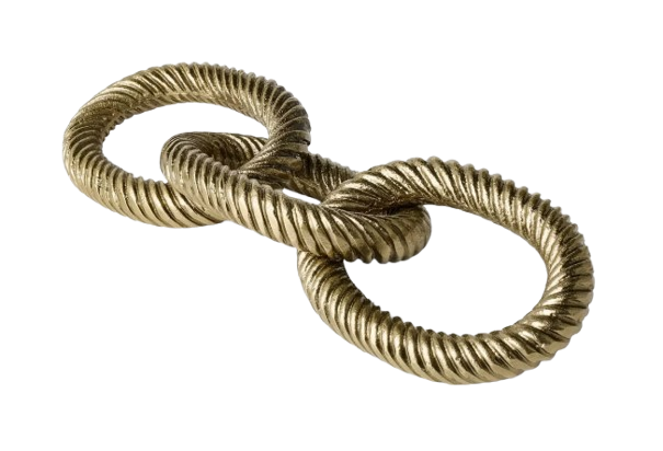 Threshold Cast Metal Links