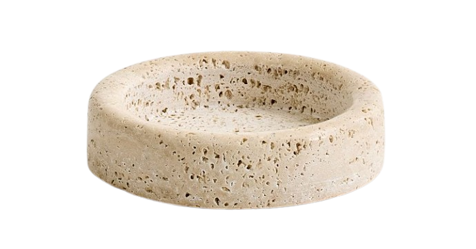 Travertine Bowl