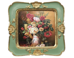 Vintage-Inspired Picture Frame