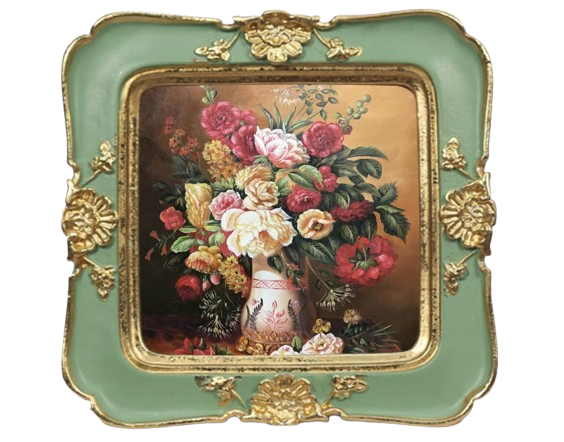 Vintage-Inspired Picture Frame