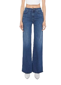 Mother Wide Leg Jeans