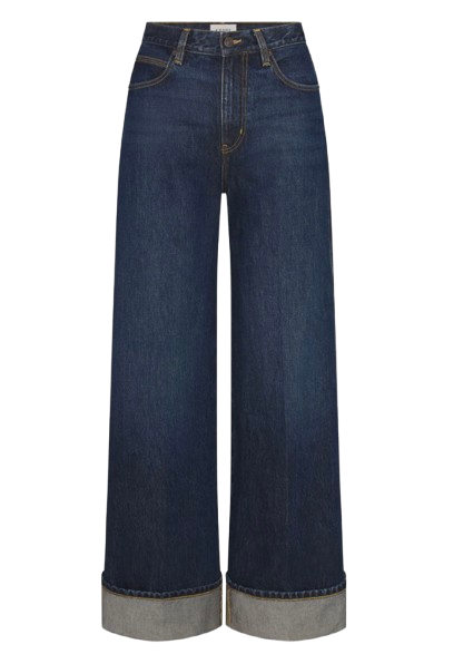 Frame Cuffed Denim