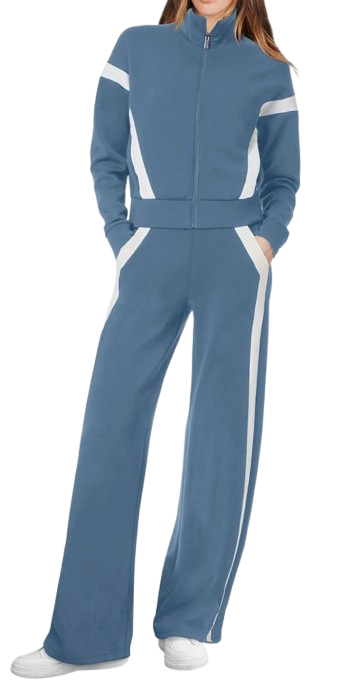 2-Piece Track Suit Set