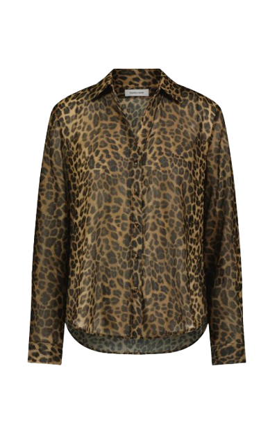 Leopard Blouse