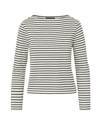 Veronica Beard Striped Tee