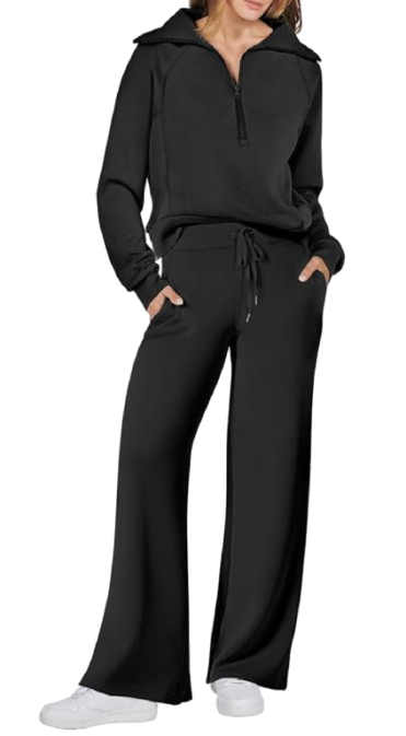 ANRABESS Two-Piece Loungewear Set
