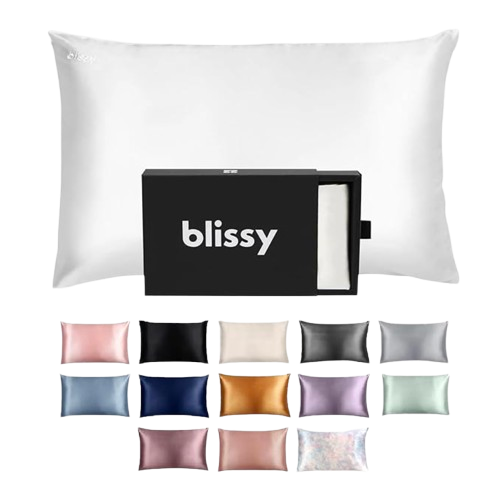 Blissy Silk Pillowcase