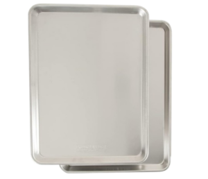 Nordic Ware Naturals Baker’s Half Sheet (2-Pack)