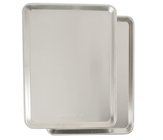 Nordic Ware Naturals Baker’s Half Sheet (2-Pack)