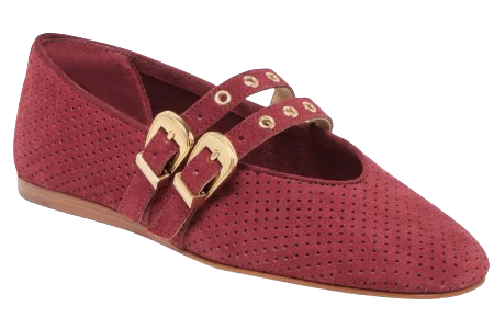Dolce Vita Baylee Grommet Mary Jane Flat