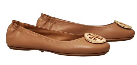 Tory Burch Minnie Travel Ballet Flat